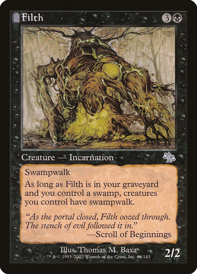 Ordure [Jugement]