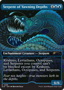 Serpent des Profondeurs béantes [Série d'extensions Secret Lair]
