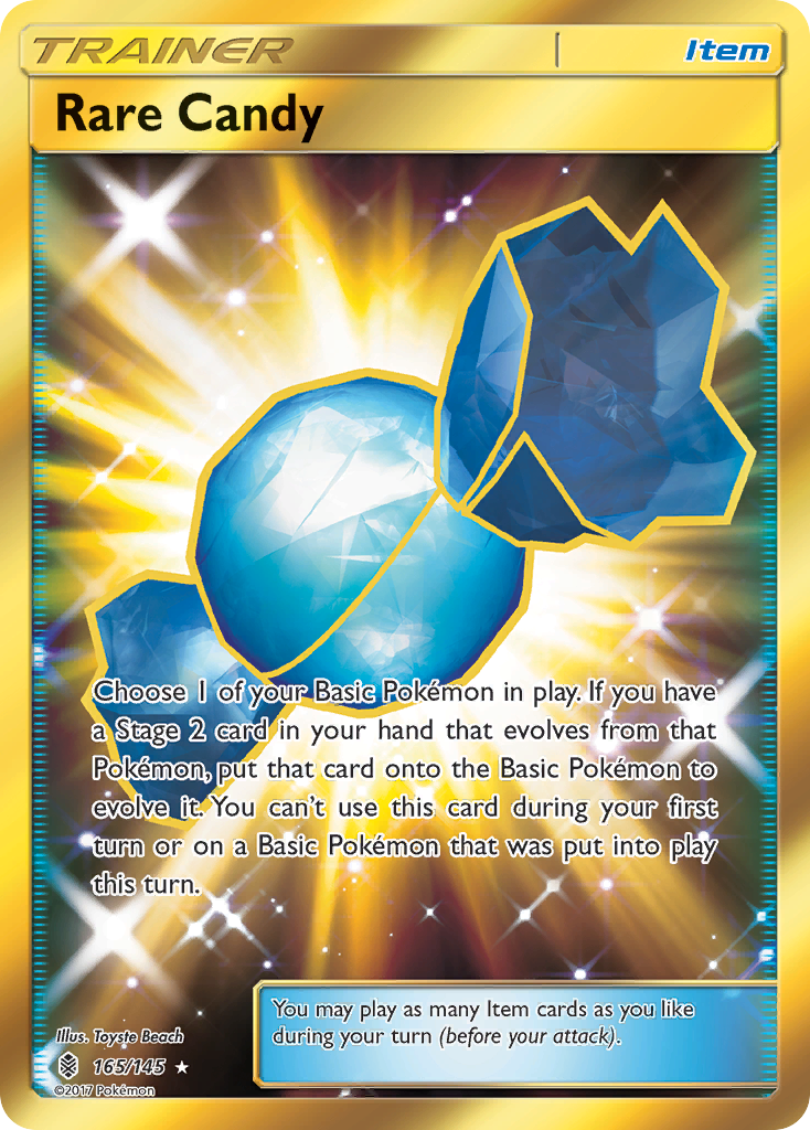 Super Bonbon (165/145) [Soleil et Lune : Gardiens Ascendants]