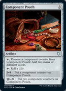 Pochette de composants [Dungeons & Dragons : Commander Légendes de l'Oubli]
