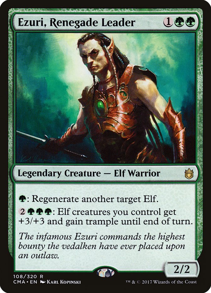 Ezuri, Líder renegado [Antología de Commander]