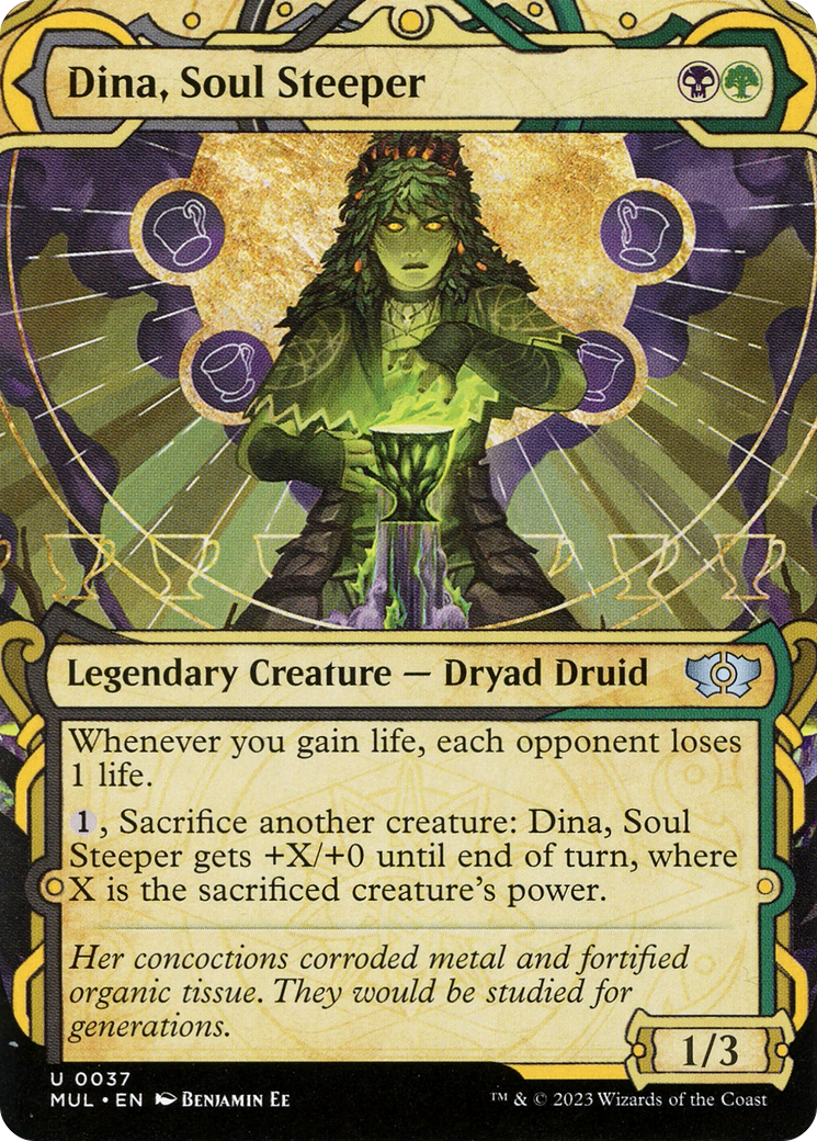 Dina, la podadora de almas [Leyendas del Multiverso]