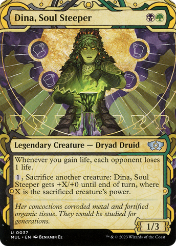 Dina, la podadora de almas [Leyendas del Multiverso]