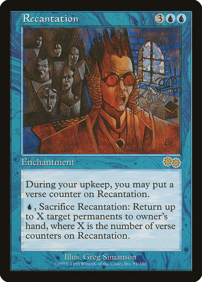 Rétractation [Saga d'Urza]