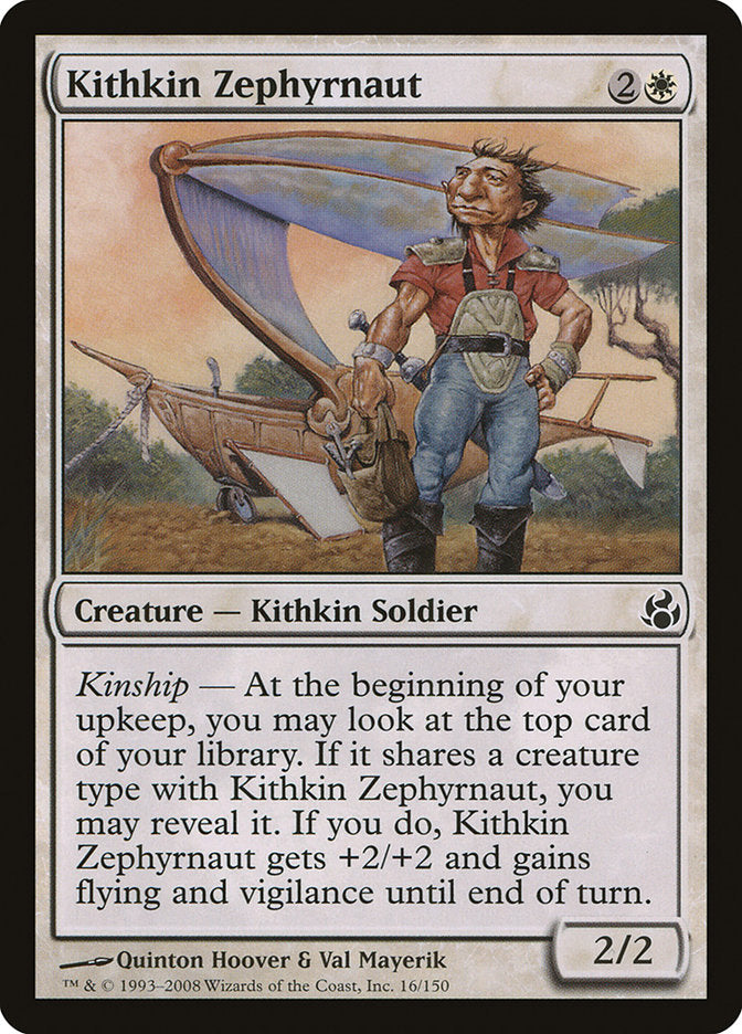 Zéphyrnaute kithkin [L'Aube]