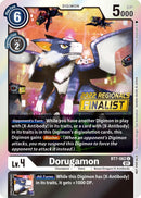 Dorugamon [BT7-062] (Campeonato Regional Offline 2022) (Finalista Online) [Promocionales Next Adventure]