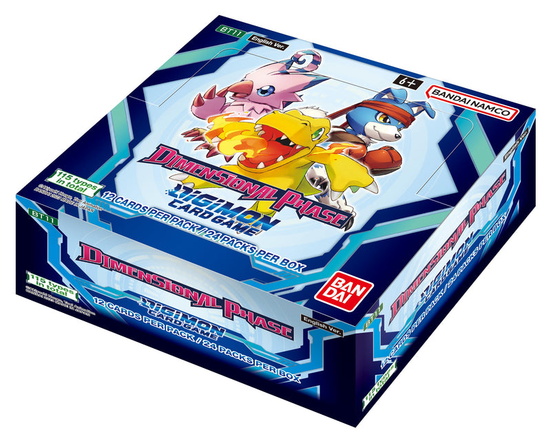 Fase Dimensional - Caja de sobres