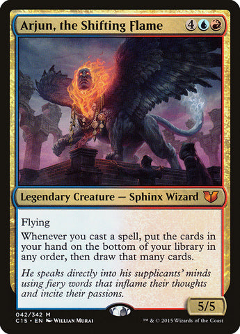 Arjun, the Flamme pivotante [Commander 2015]