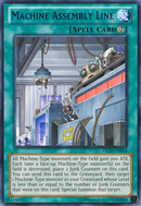 Ligne d'assemblage de machines (Bleue) [DL16-FR014] Rare