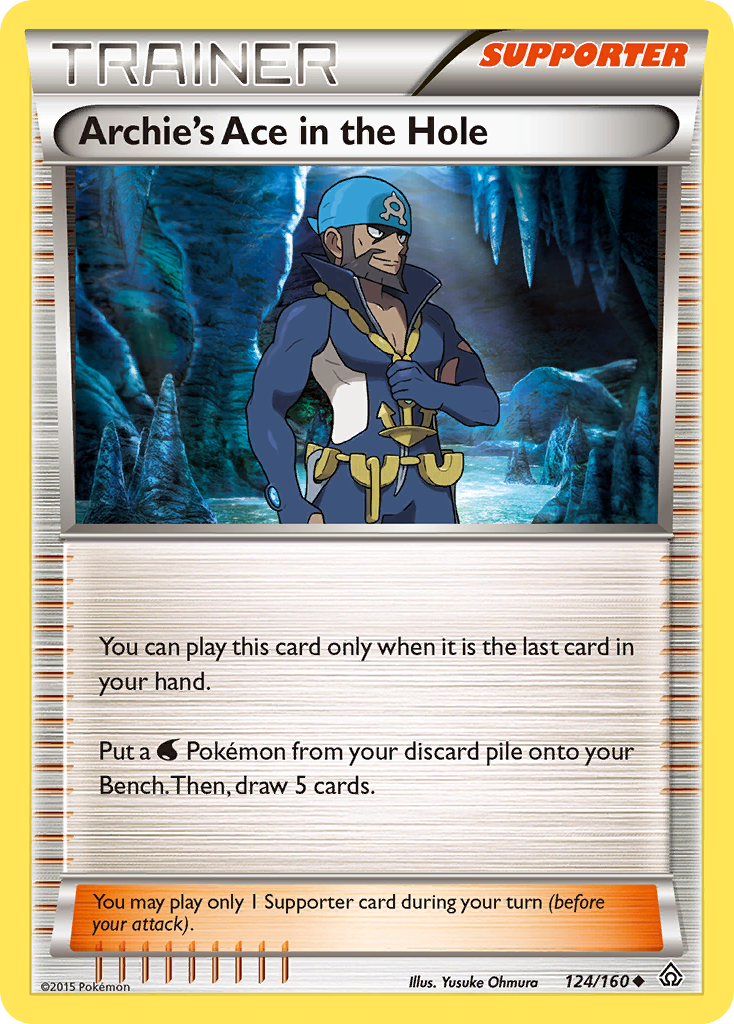 Atout d'Archie (124/160) [XY: Origines Antiques]