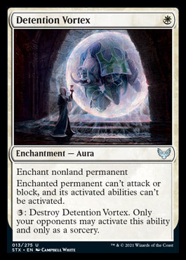 Vórtice de detención [Strixhaven: School of Mages]