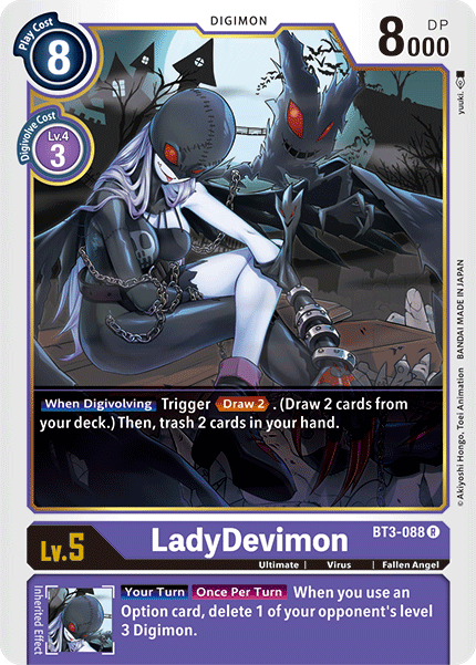 LadyDevimon [BT3-088] [Lanzamiento del Booster Especial Ver.1.5]