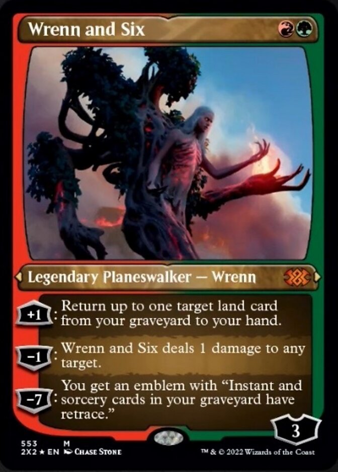 Wrenn et Six (Gravure à l'acide) [Double Masters 2022]