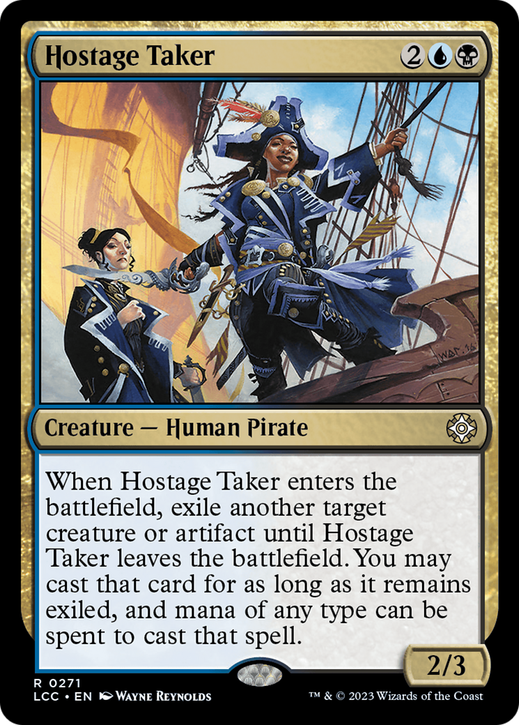 Preneur d'otages [Les Cavernes perdues d'Ixalan Commander]