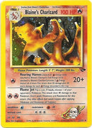 Dracaufeu de Blaine (2/132) [Défi des Gyms Illimité]