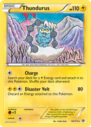 Thundurus (50/113) (Exclusiva de Baraja Temática) [Negro y Blanco: Tesoros Legendarios]
