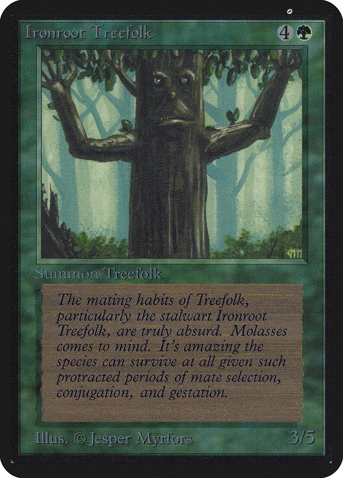 Arboleda de Hierro [Edición Alpha]