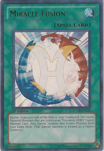 Fusion des Miracles [RYMP-FR021] Ultra Rare