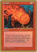 Bola de fuego (George Baxter) [Pro Tour Collector Set]