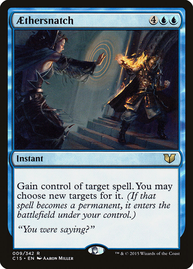 Aethersaisie [Commander 2015]