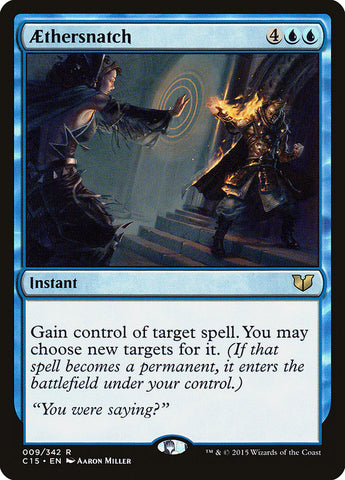 Robamístico [Commander 2015]