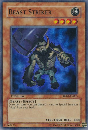 Asaltador Bestia [RGBT-EN085] Súper Rara