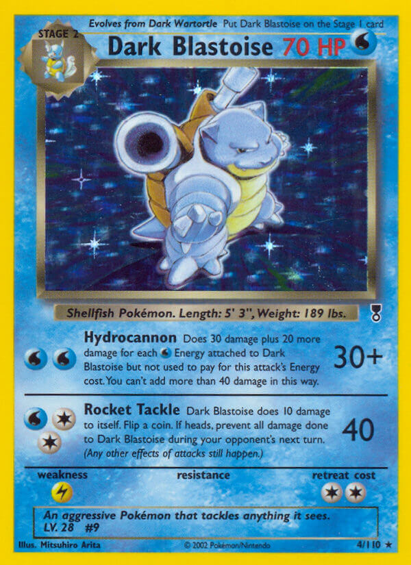 Tortank Obscur (4/110) (WotC) (Exclusif aux Decks Thématiques) [Collection Légendaire]