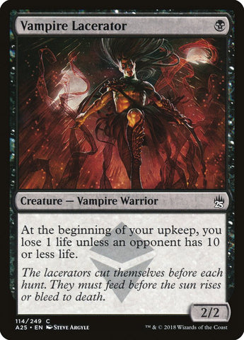 Lacerador vampiro [Masters 25]