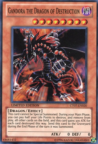 Gandora le Dragon de la Destruction [CT07-FR020] Super Rare
