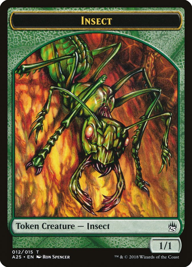 Jeton Insecte [Jetons Masters 25]