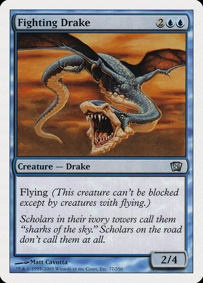 Lucha contra Drake [Octava edición]