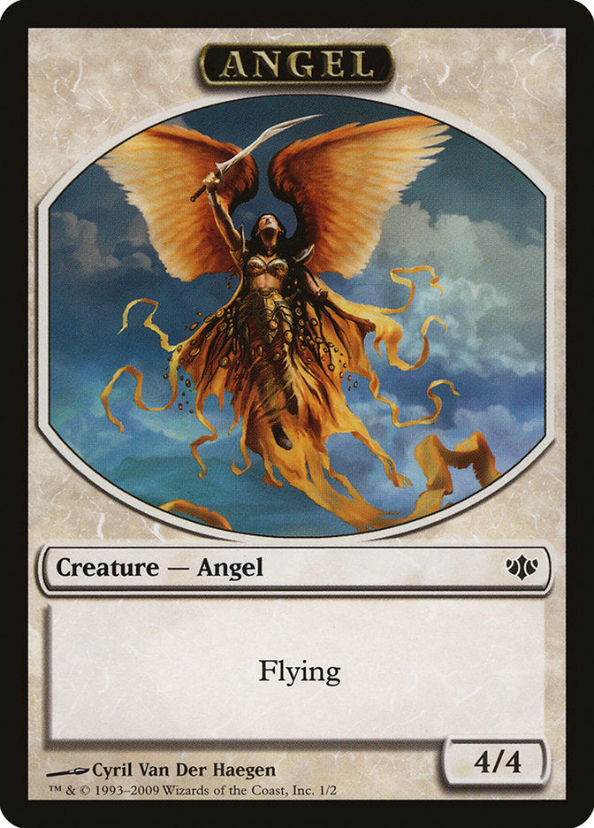Jeton Angel [Jetons Conflux]