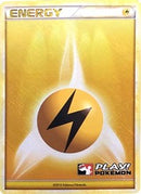 Énergie Foudre (Promo Play Pokémon 2010) [Cartes de Ligue et de Championnat]