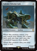 Simulacre solennel [Magic: The Gathering – Univers infinis]