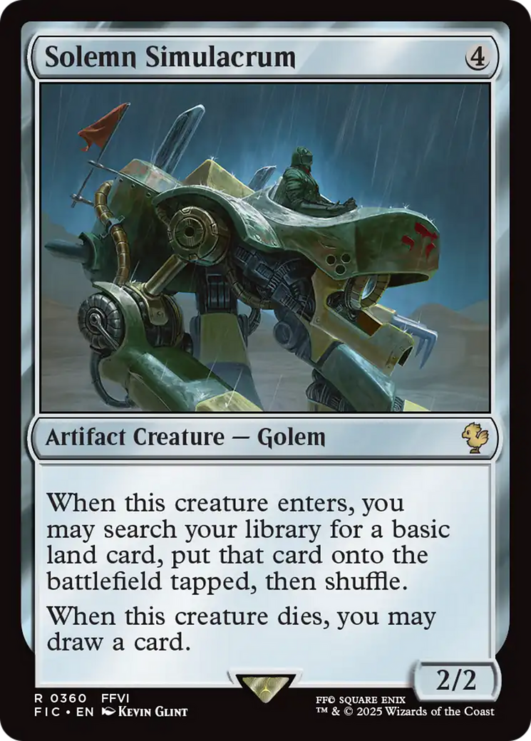 Simulacre solennel [Magic: The Gathering – Univers infinis]