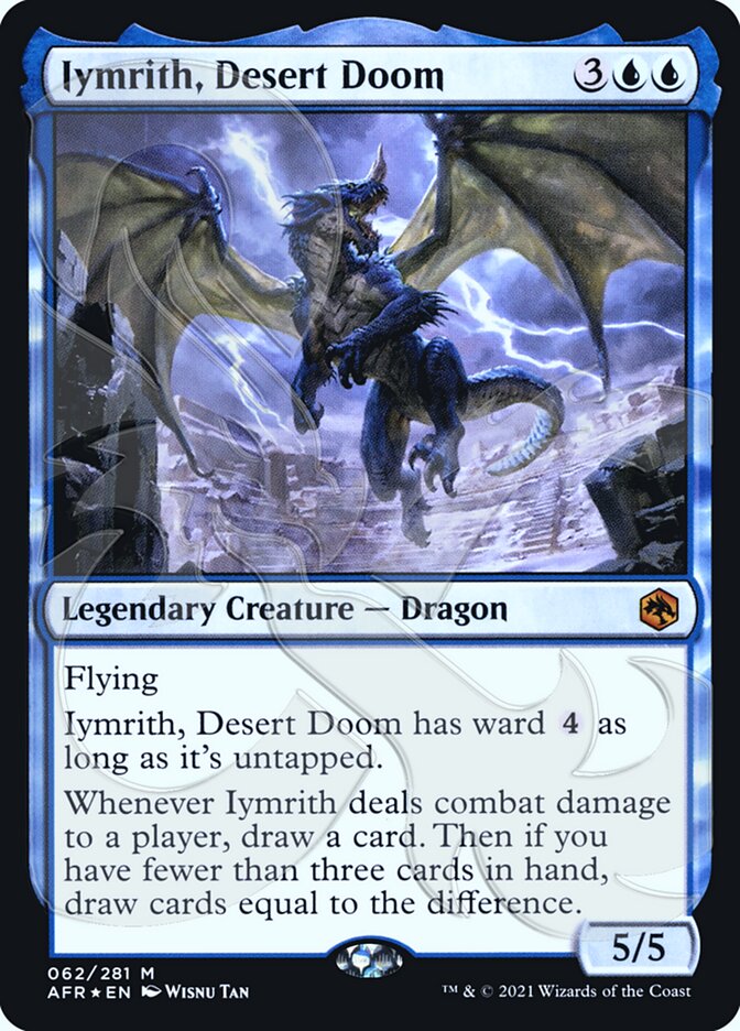 Iymrith, Fléau du désert (promo esperluette) [Dungeons & Dragons : Promos Aventures dans les Royaumes oubliés]