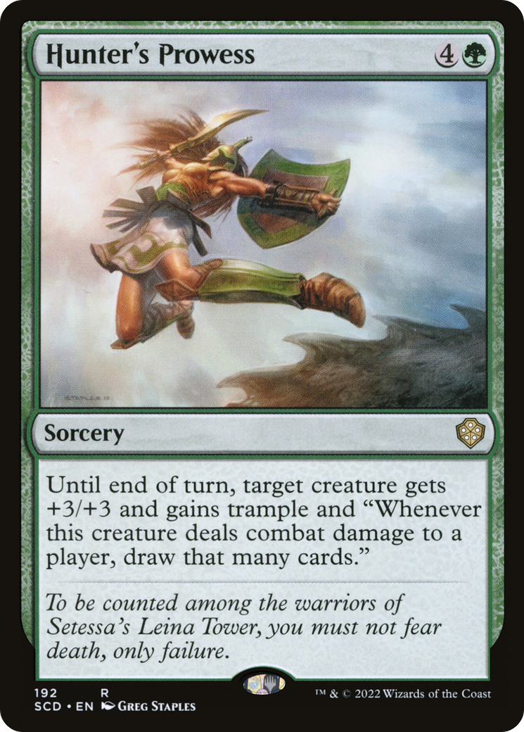 Adresse du chasseur [Starter Commander Decks]