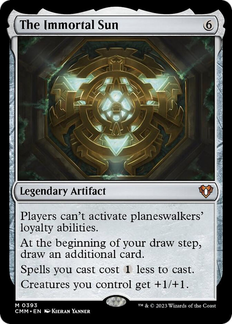 Le Soleil immortel [Commander Masters]