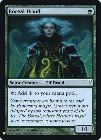 Druide boréal [Mystery Booster]