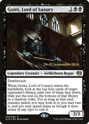 Gonti, Seigneur de la prodigalité [Cartes promos d'avant-première Kaladesh]