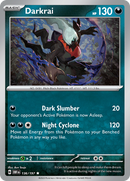Darkrai (136/197) [Escarlata y Púrpura: Llamas Obsidianas]
