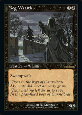 Spectre des tourbières (Rétro) [Édition 30e anniversaire]