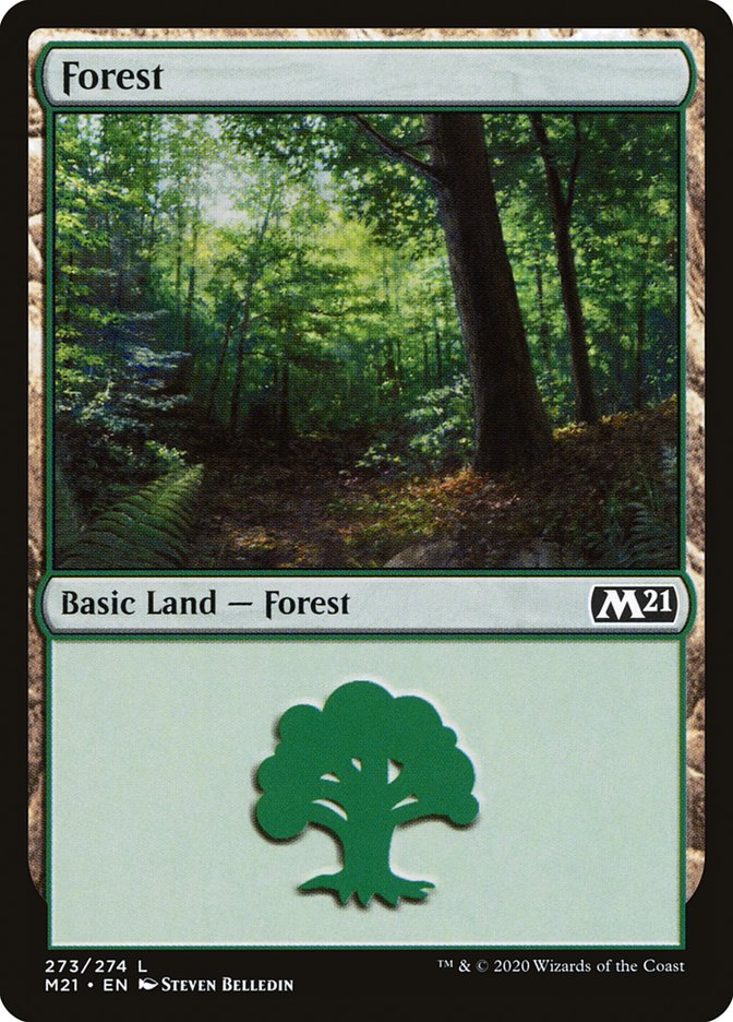 Forêt (273) [Édition de base 2021]