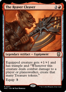 La Hachette du maraudeur (Feuille texturée) [Modern Horizons 3 Commander]