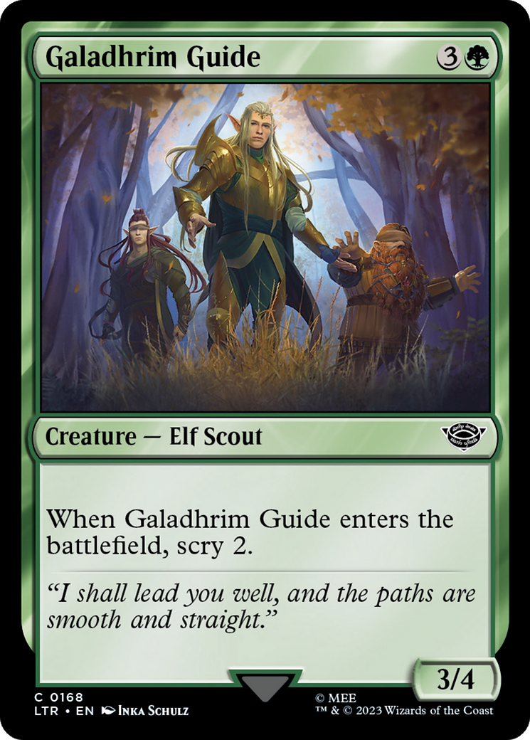 Guide galadhrim [Le Seigneur des Anneaux : Contes de la Terre du Milieu]