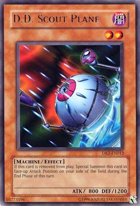 Avion éclaireur D.D. [DR2-FR012] Rare