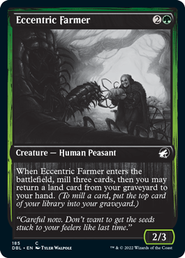 Fermier excentrique [Innistrad: Double Feature]