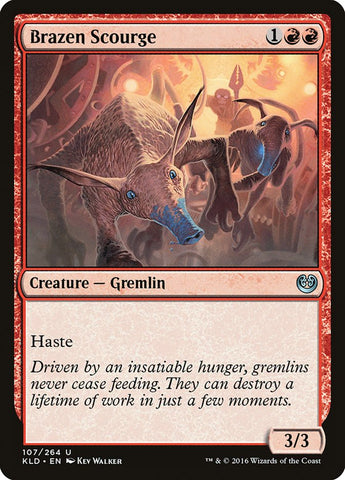 Plaga descarada [Kaladesh]