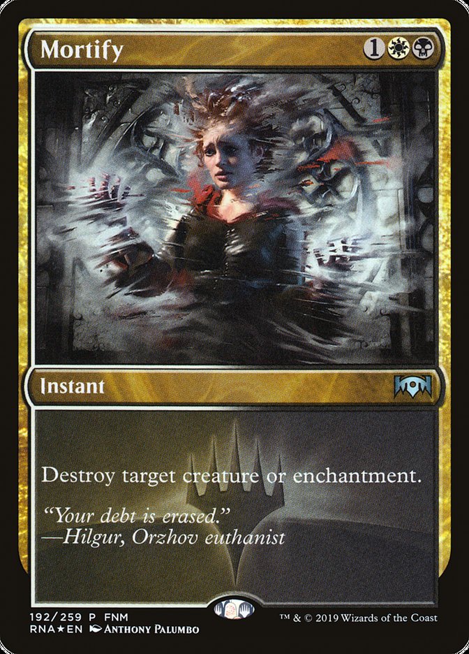 Mortifier (FNM) [Allégeance de Ravnica Promos]