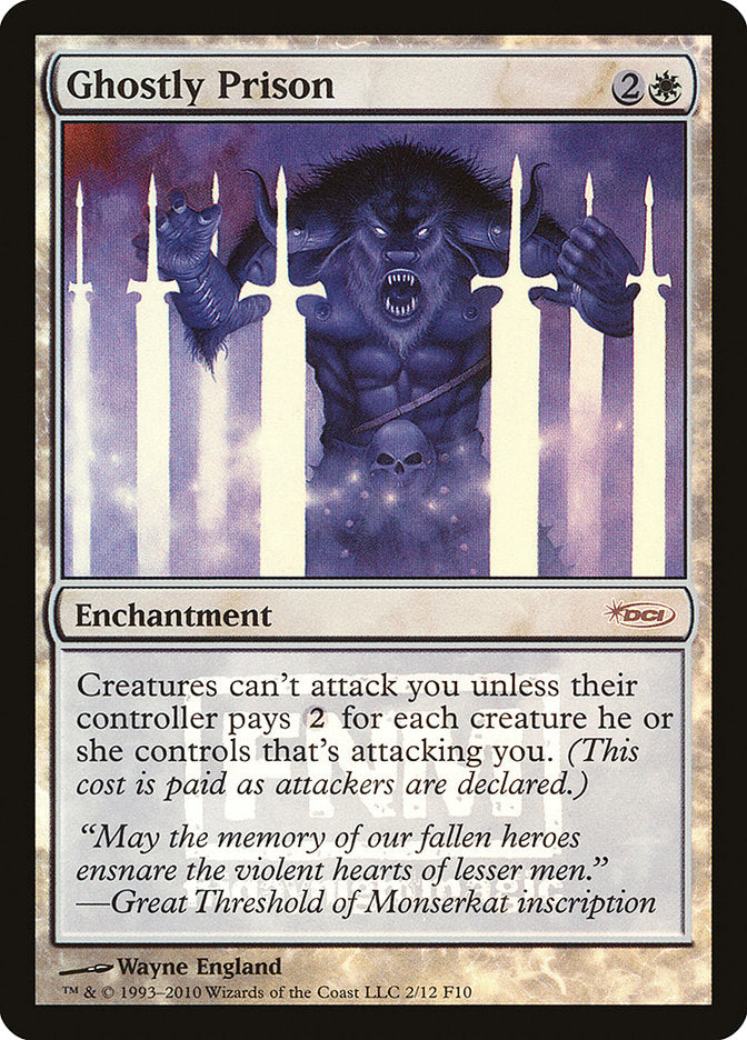 Prison Spectrale [Friday Night Magic 2010]